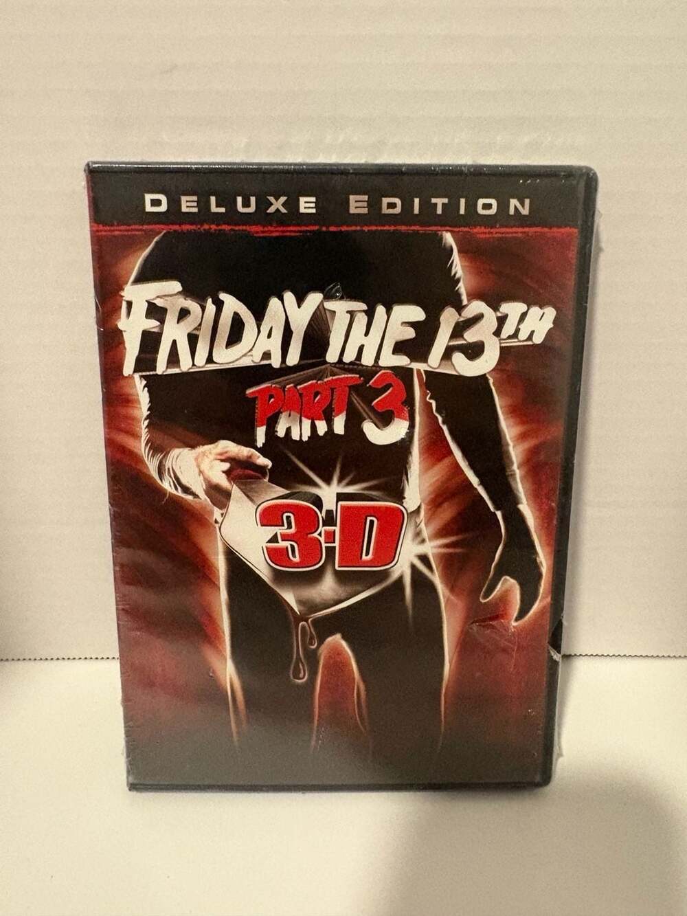 SEALED Friday The 13th Part 3 3-D Deluxe Edition DVD